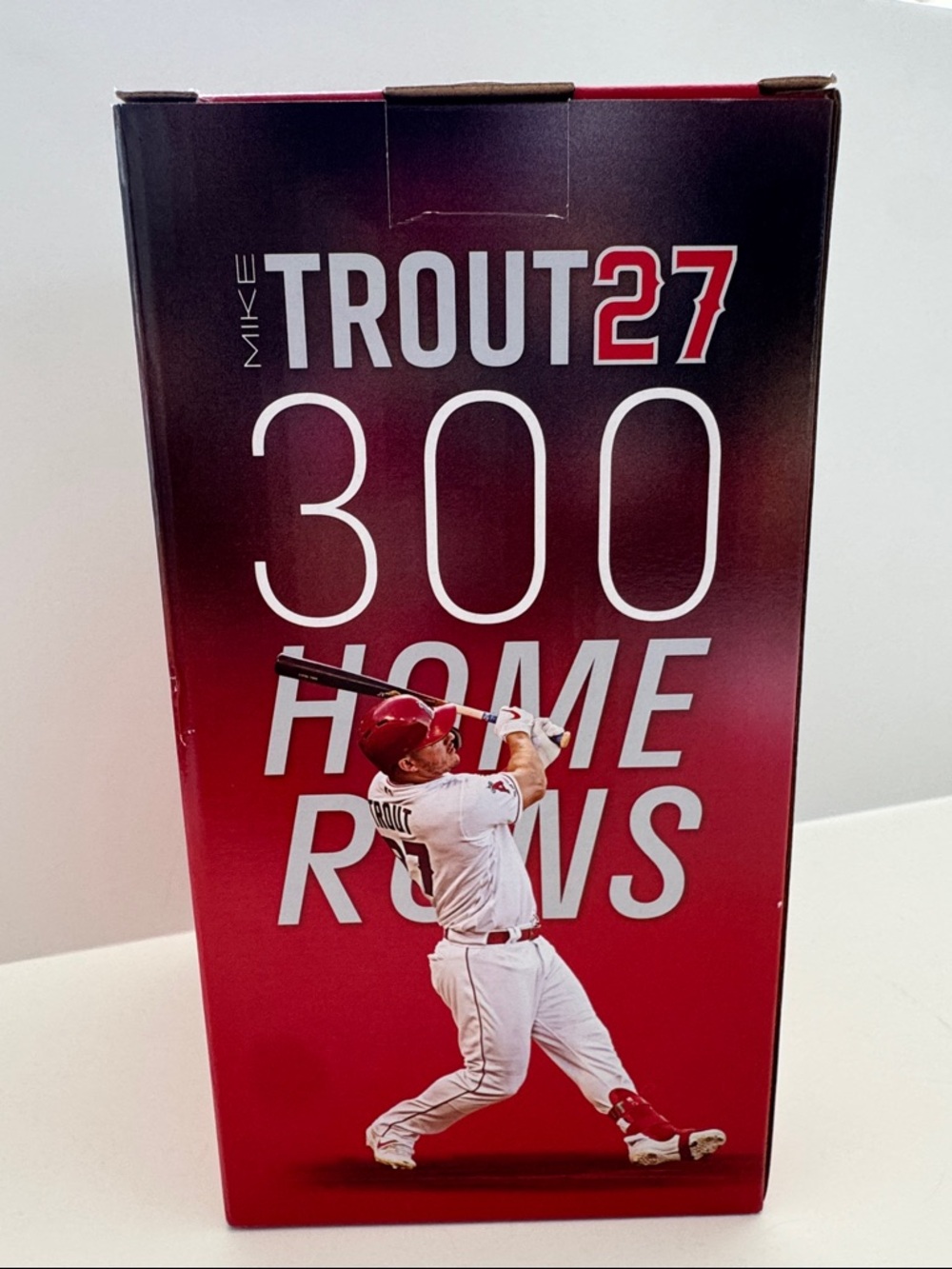 Mike Trout 300 Home Runs Collectible Bobblehead New in Box